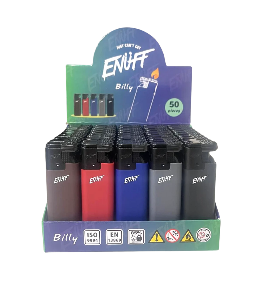 ENUFF Jet Lighter Billy Design (50PCS/DISPLAY)