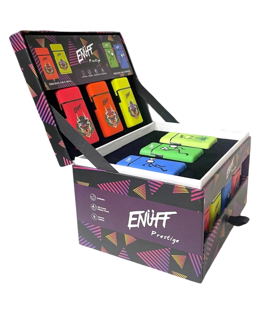 ENUFF Jet Lighter Prestige Design (34PCS/DISPLAY)