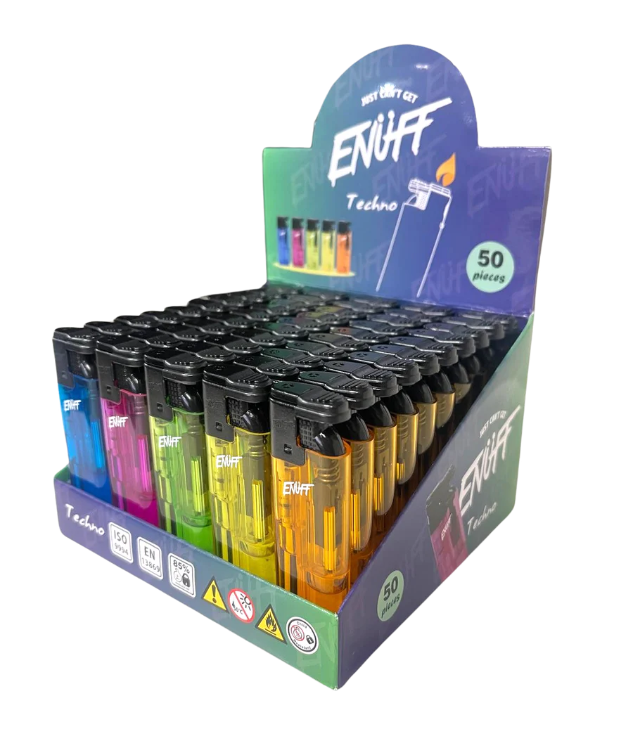 ENUFF Jet Lighter Techno Design (50PCS/DISPLAY)