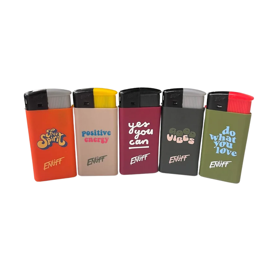 ENUFF Lighters Lulity Design (40PCS/DISPLAY)