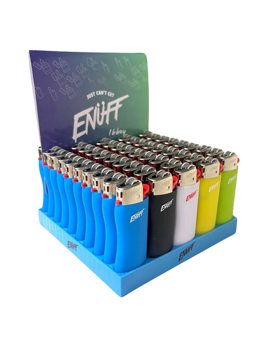 ENUFF Mini Flint Lighter Ibbzy Design (50PCS/DISPLAY)