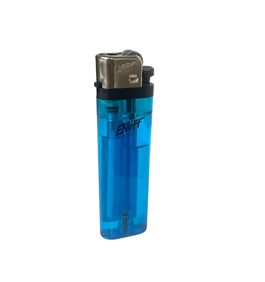 Enuff Refillable Flint Fluid Lighter DISPO 50pcs