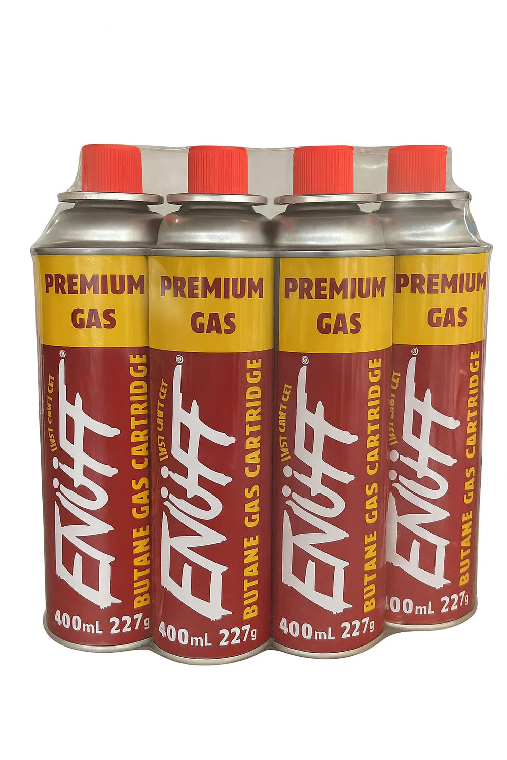 ENUFF BUTANE CARTRIDGES 400ML 28PC