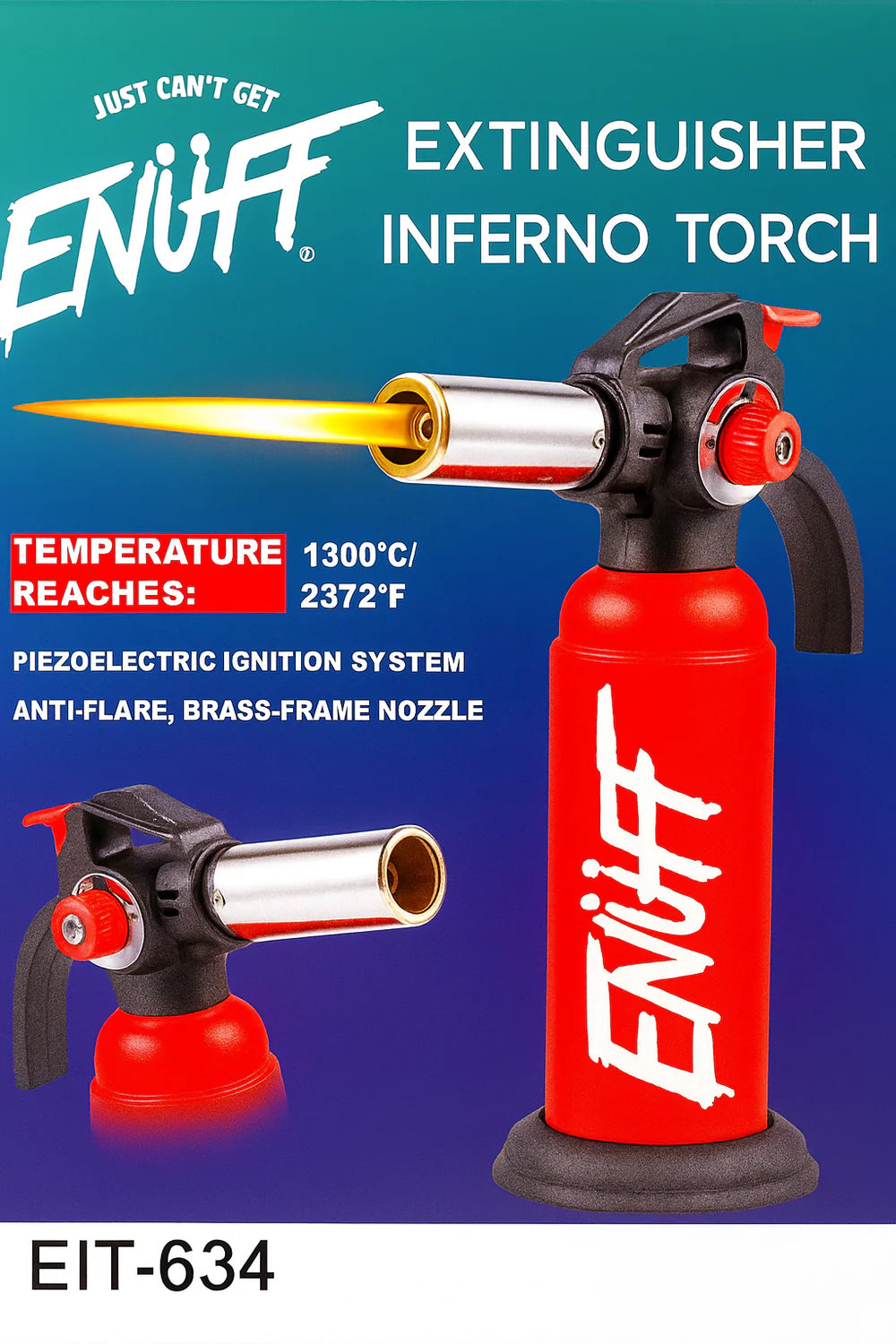 Enuff Lighters Extinguisher Inferno Torch