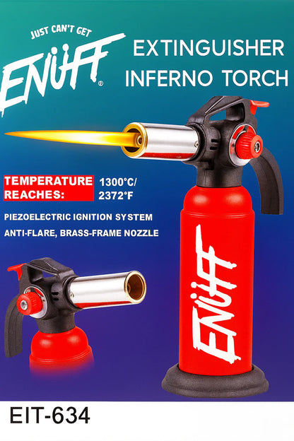 Enuff Lighters Extinguisher Inferno Torch