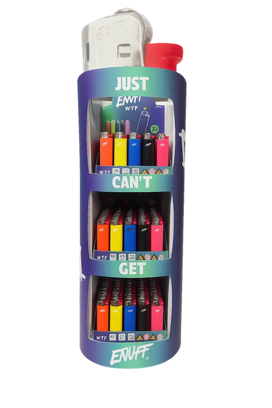 ENUFF 3-Tier Display Stand