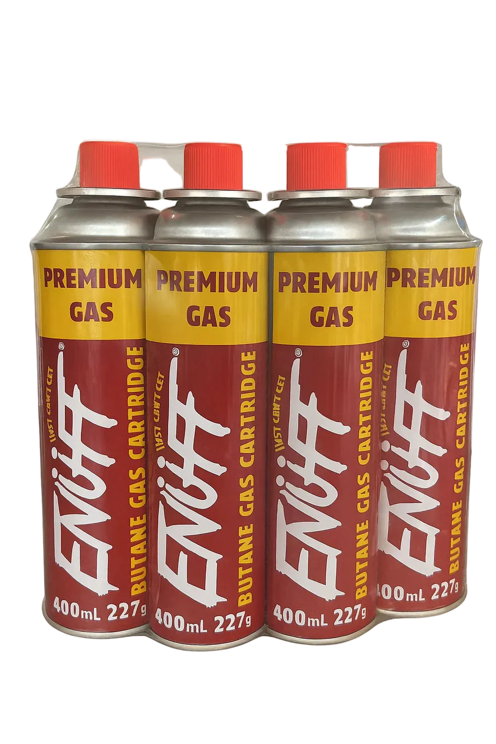 ENUFF BUTANE CARTRIDGES 400ML 28PC
