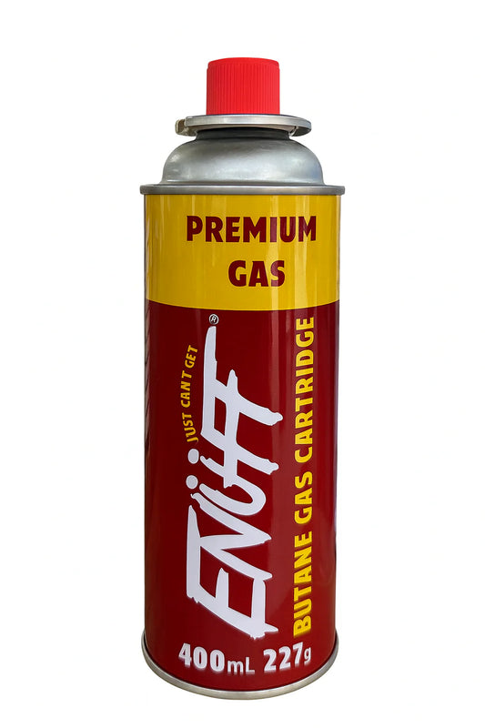 ENUFF BUTANE CARTRIDGES 400ML 28PC