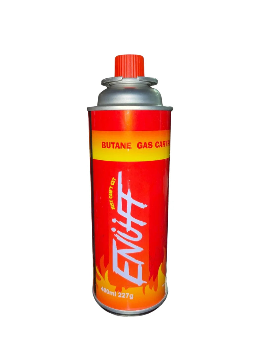 ENUFF BUTANE CARTRIDGES 400ML 28PC