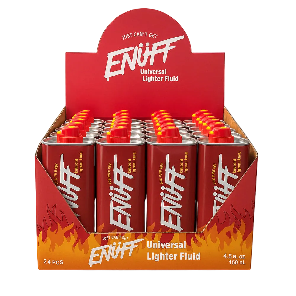 ENUFF LIGHTER FLUID 133ML 24PCS
