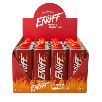 ENUFF LIGHTER FLUID 133ML 24PCS
