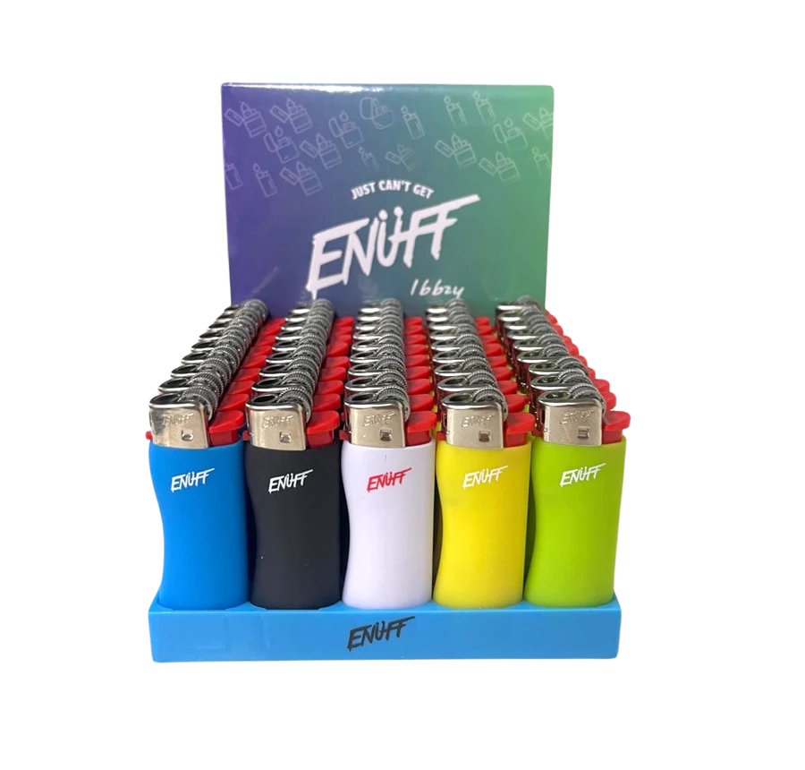 ENUFF Mini Flint Lighter Ibbzy Design (50PCS/DISPLAY)