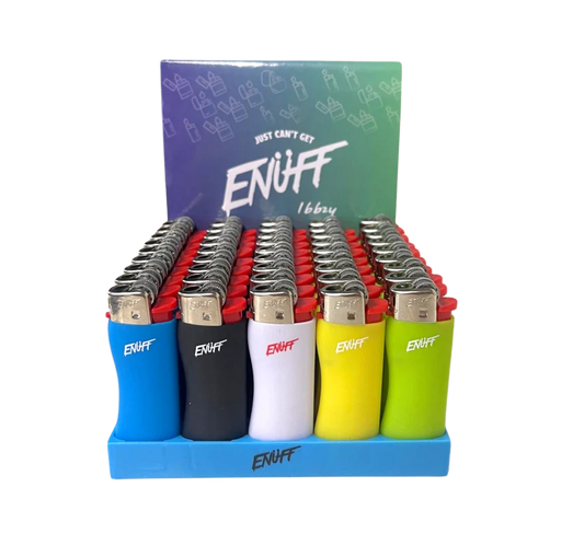 ENUFF Mini Flint Lighter Ibbzy Design (50PCS/DISPLAY)