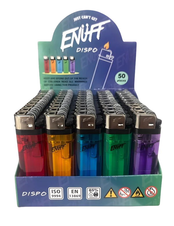 Enuff_Refillable_Flint_Fluid_Lighter_50pcs
