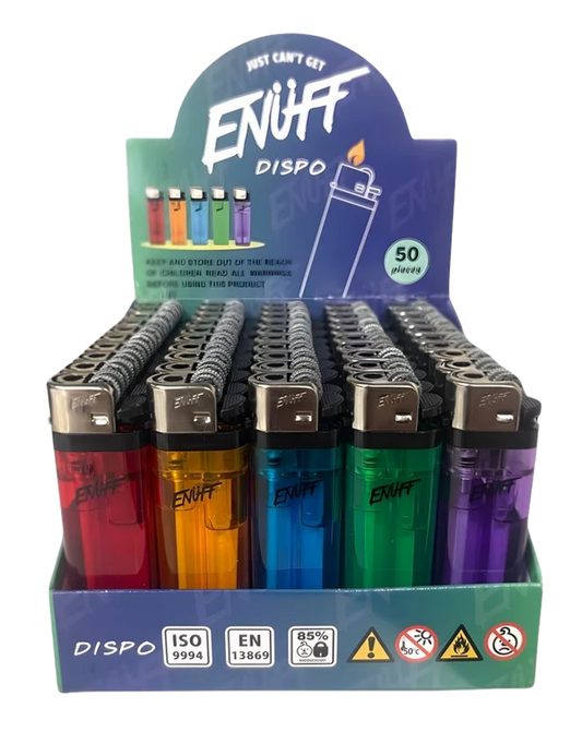 Enuff_Refillable_Flint_Fluid_Lighter_50pcs