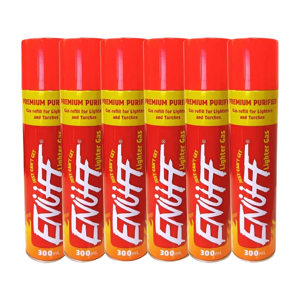 Gas Refill ENUFF 300 ml Bottle