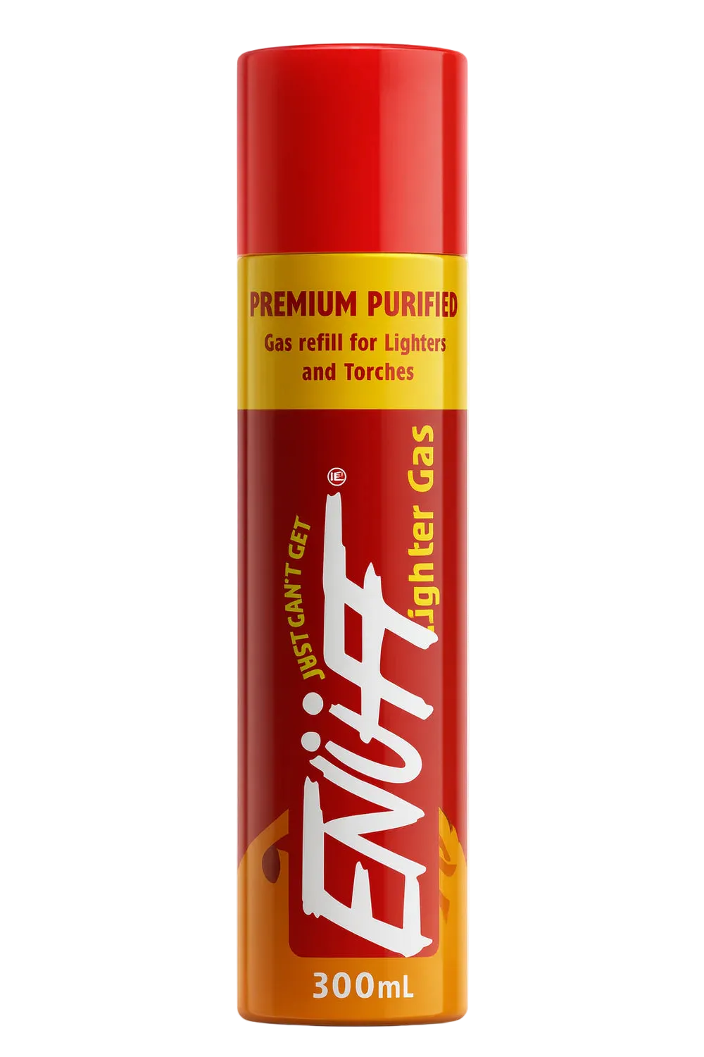 Gas Refill ENUFF 300 ml Bottle 24 Pcs
