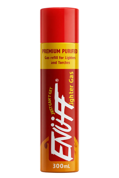 Gas Refill ENUFF 300 ml Bottle 24 Pcs
