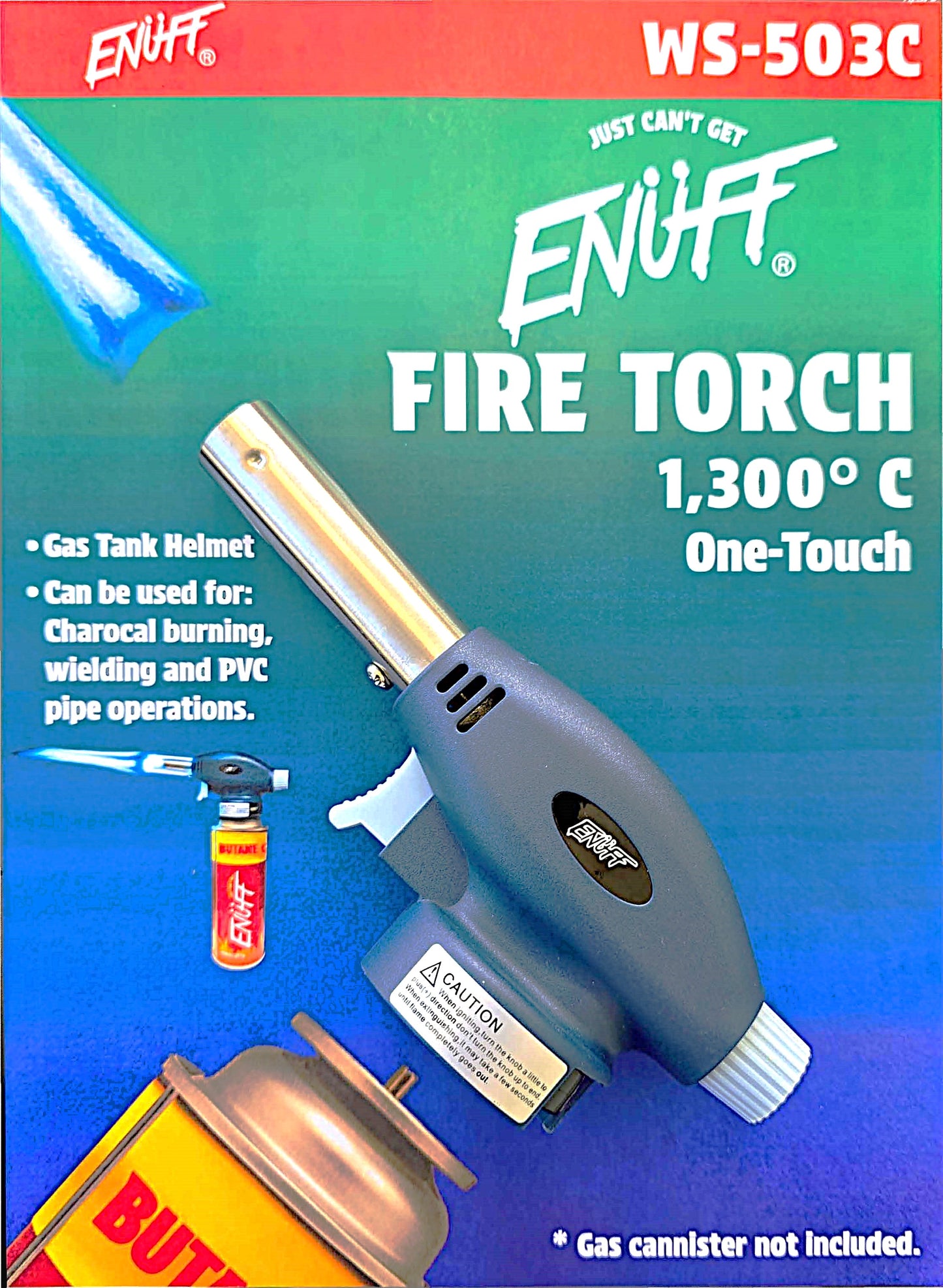 ENUFF Fire Torch Lighter Head 10PCS