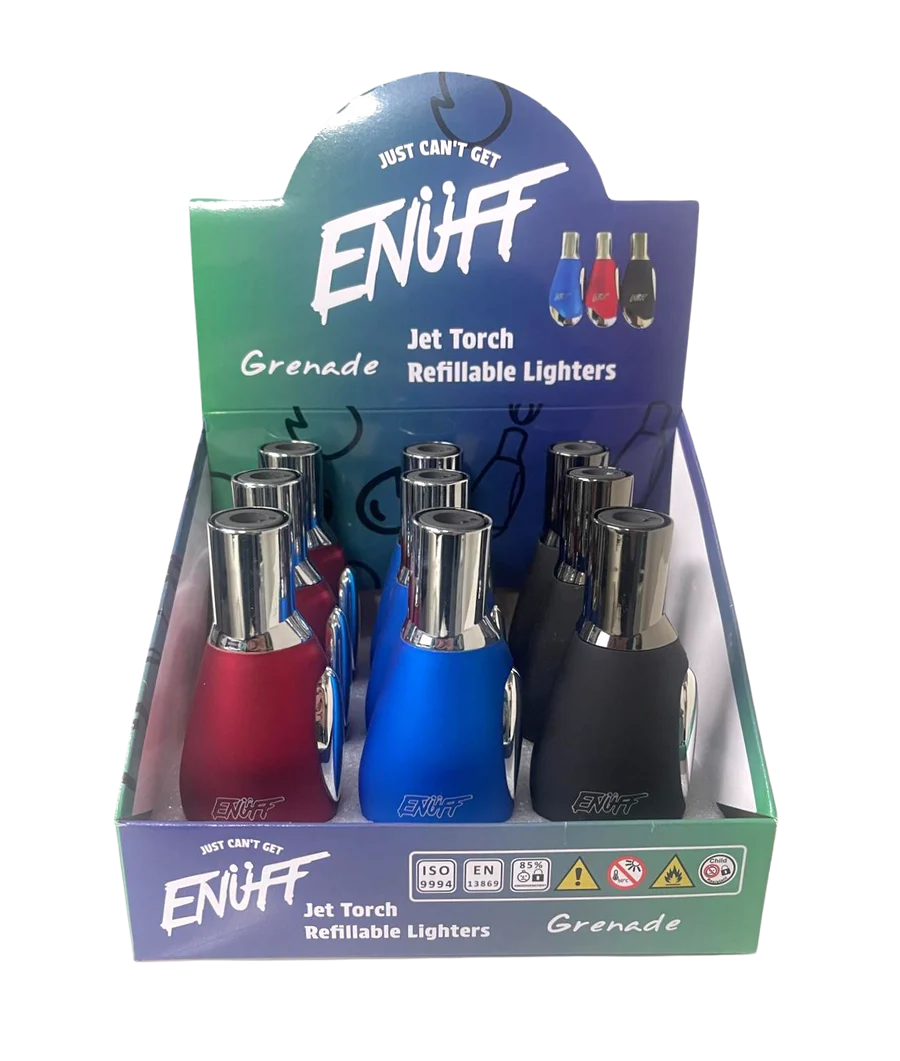 ENUFF SINGLE JET BLOW TORCH 9PCS