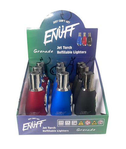 ENUFF SINGLE JET BLOW TORCH 9PCS