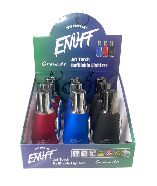 ENUFF SINGLE JET BLOW TORCH 9PCS