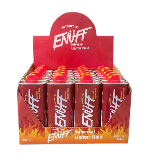 ENUFF LIGHTER FLUID 133ML 24PCS