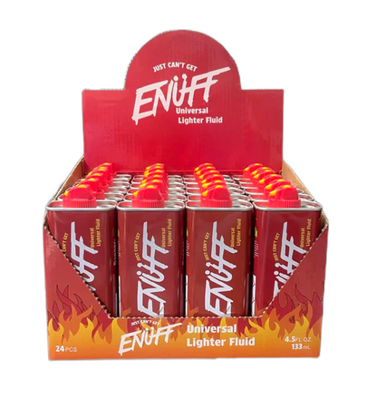 ENUFF LIGHTER FLUID 133ML 24PCS