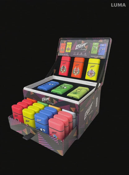 ENUFF Jet Lighter Prestige Design (34PCS/DISPLAY)