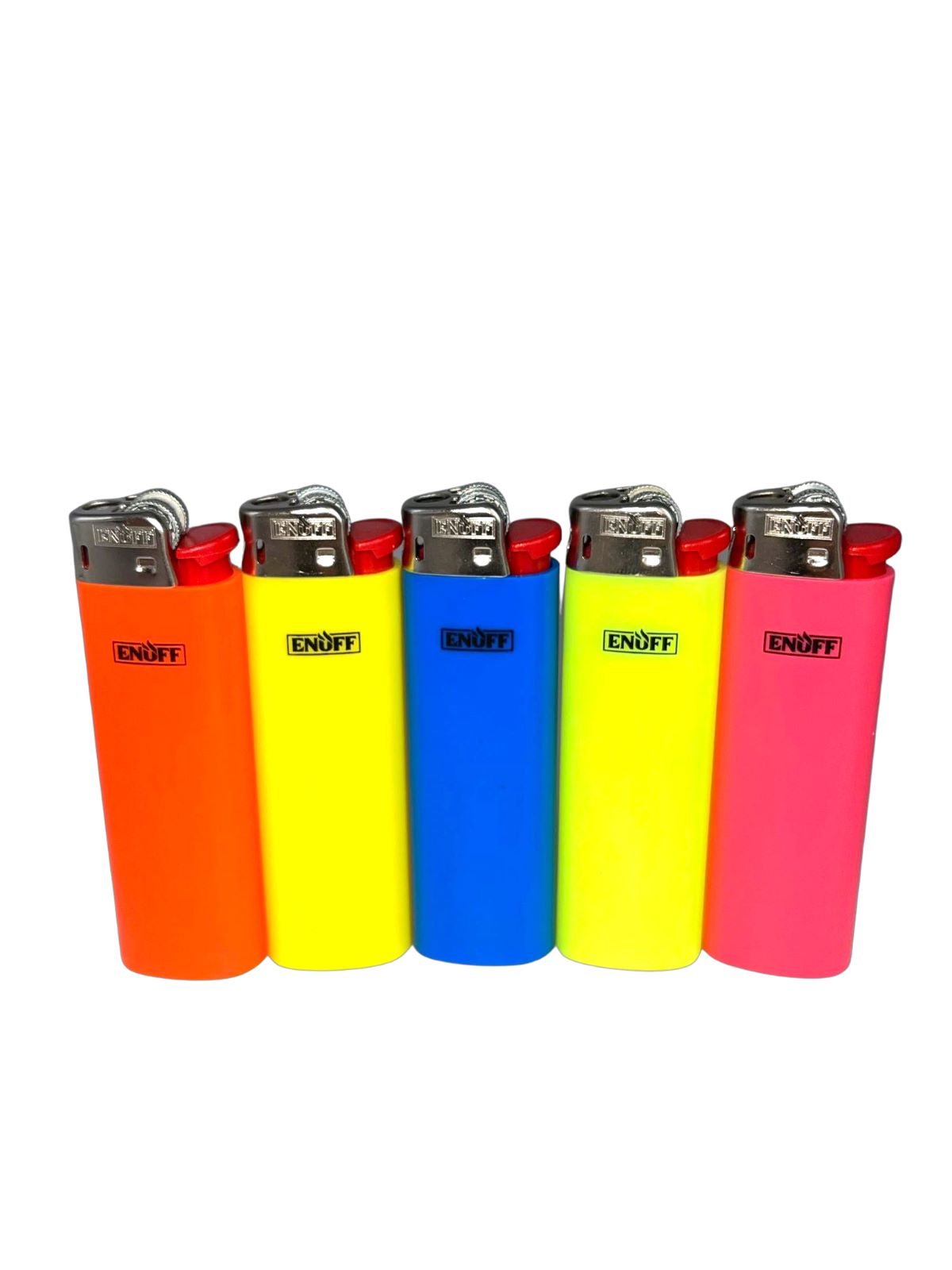 Enuff Disposable Flint Lighter Solid Colour 50pcs