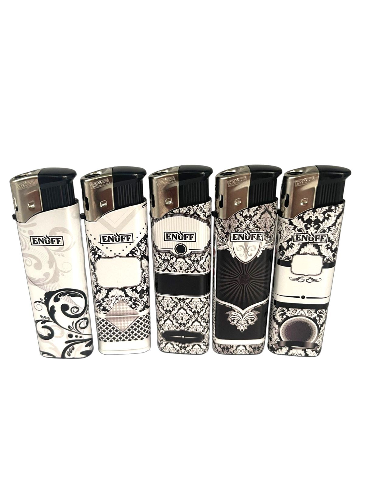 Enuff Refillable Jet Windproof Lighter 50pc