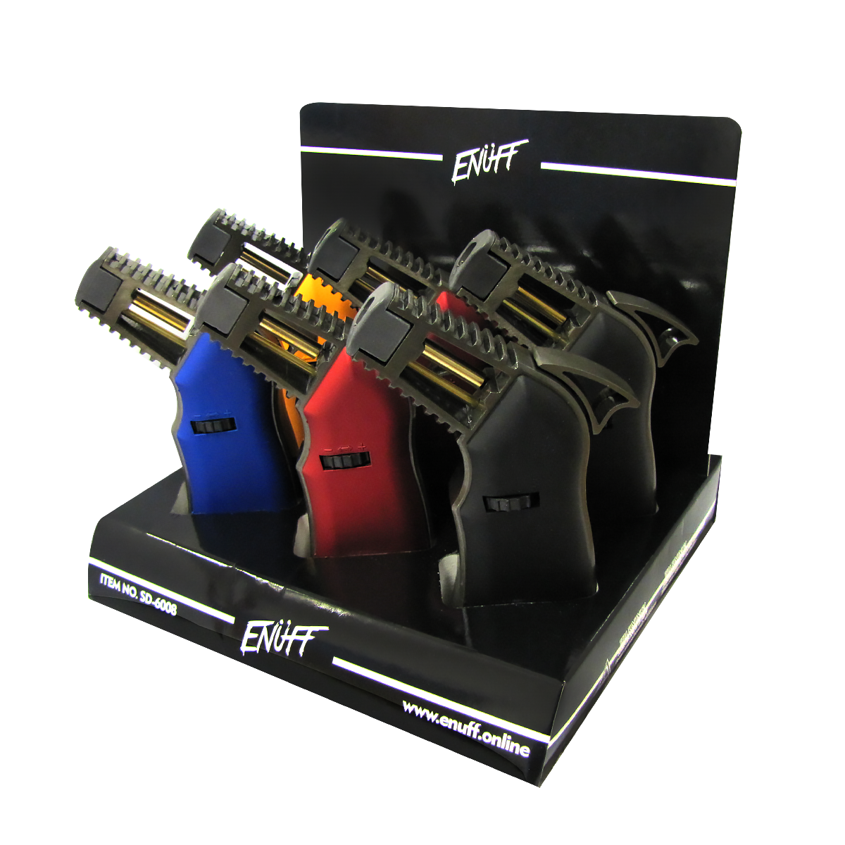 ENUFF Jet Lighter Single Jet 6pcs