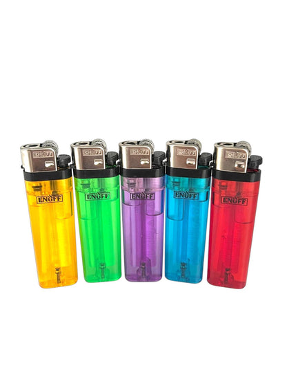 Enuff Refillable Flint Fluid Lighter 50pcs