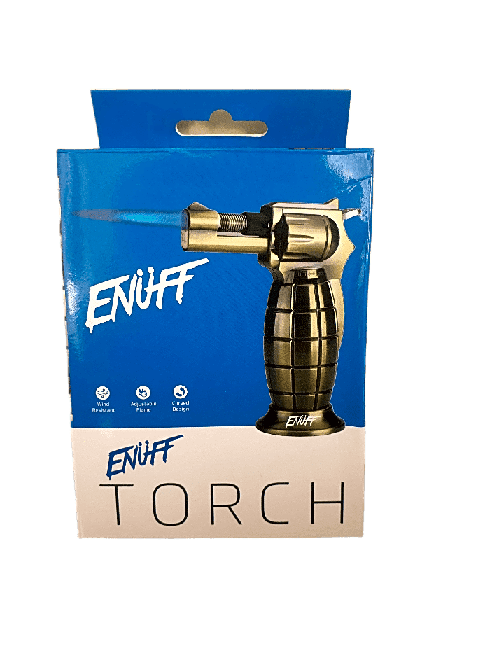 ENUFF SINGLE JET TORCH LIGHTER 2 IN 1 - Cig Corp Wholesalers